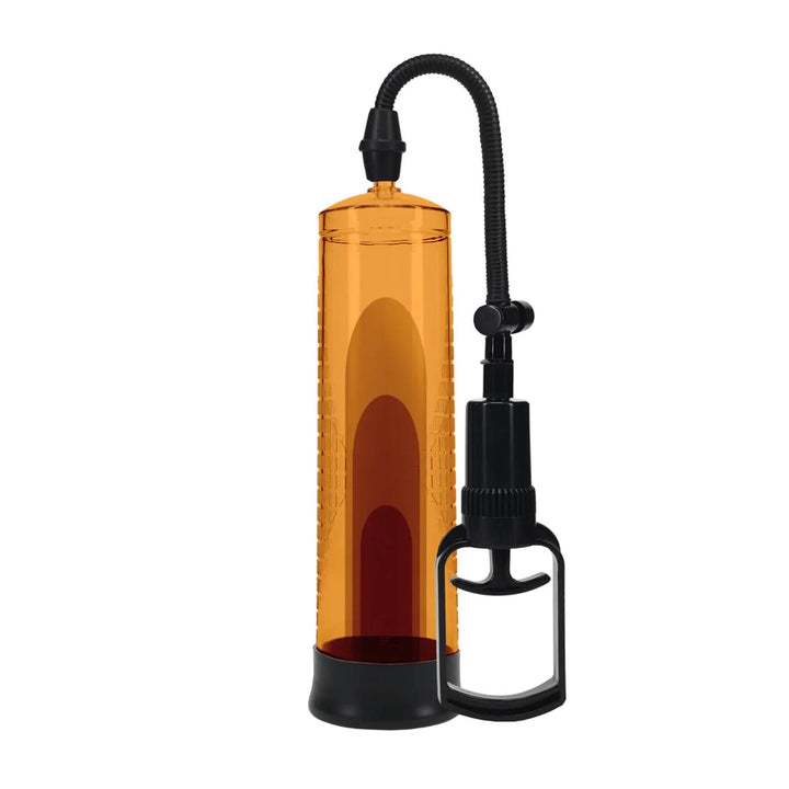Pompka próżniowa Basic Pump 2 Pumped 31 cm pomarańczowa wodoodporna - zdjęcie główne