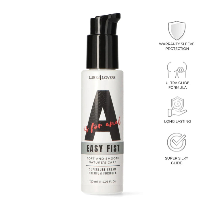 Lubrykant analny kremowy Lube4lovers 120 ml - zdjęcie główne