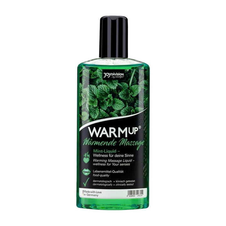 Olejek do masażu rozgrzewający JoyDivision Mint 150 ml - zdjęcie główne