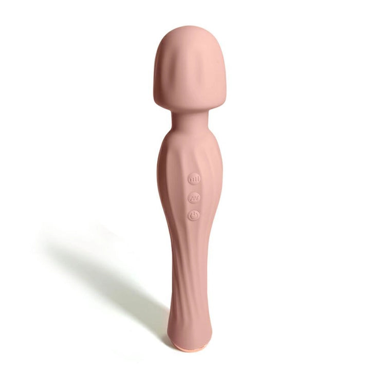 Wibrator Velvet Vibe 28 trybów USB 20 cm różowy - zdjęcie główne