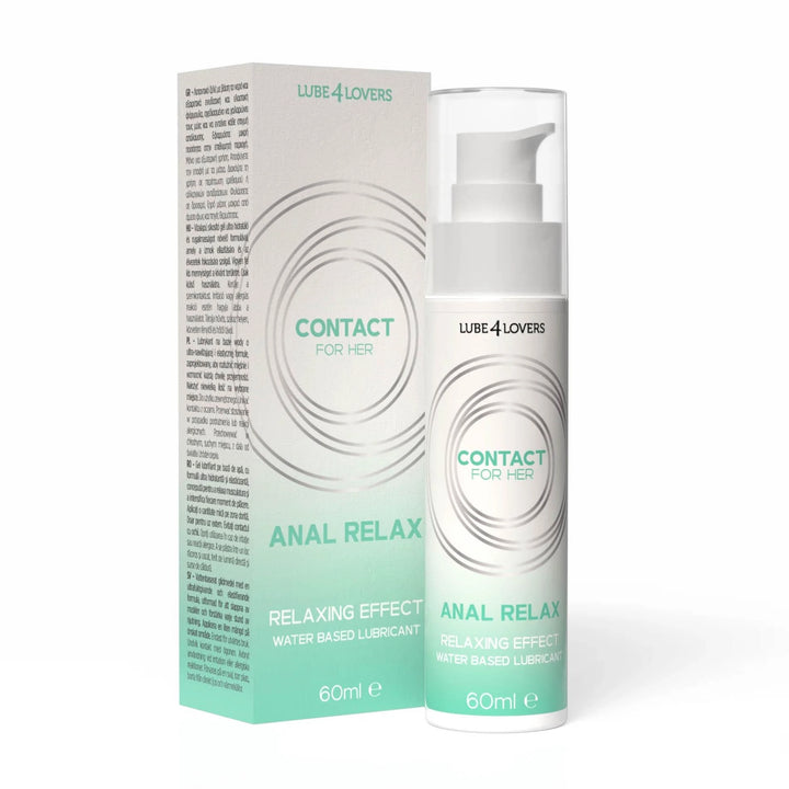 Lubrykant analny Relax Lube4lovers 60 ml - zdjęcie główne