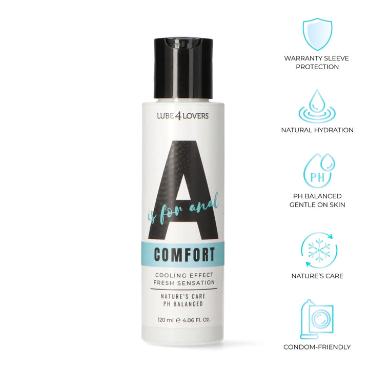 Lubrykant analny A is for Comfort Lube4lovers 120 ml - zdjęcie główne