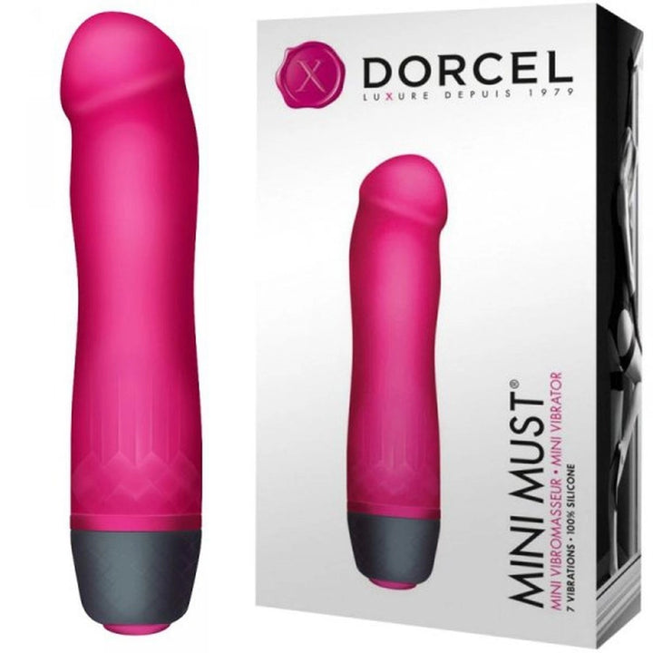Wibrator mini Mini Must Dorcel 12 cm różowy - zdjęcie główne
