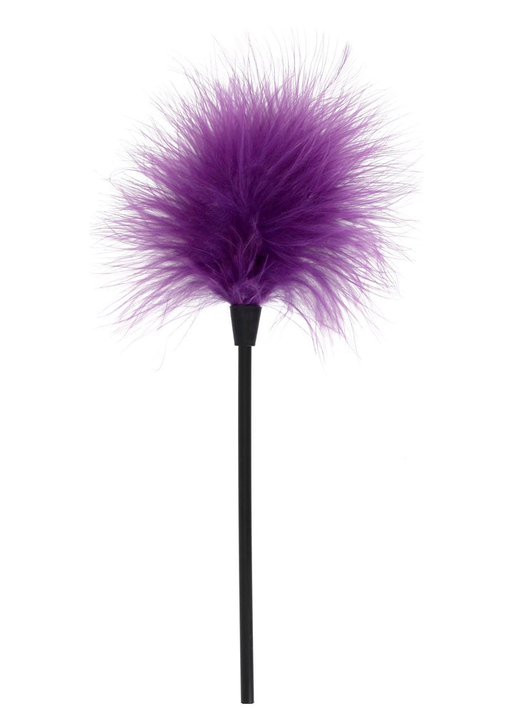 Piórko do łaskotania ToyJoy fioletowe 22 cm - zdjęcie główne