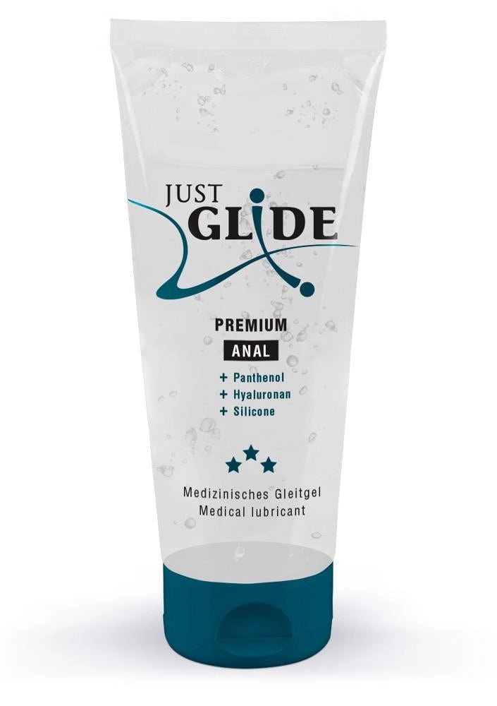 Żel analny Just Glide Premium 200 ml - zdjęcie główne