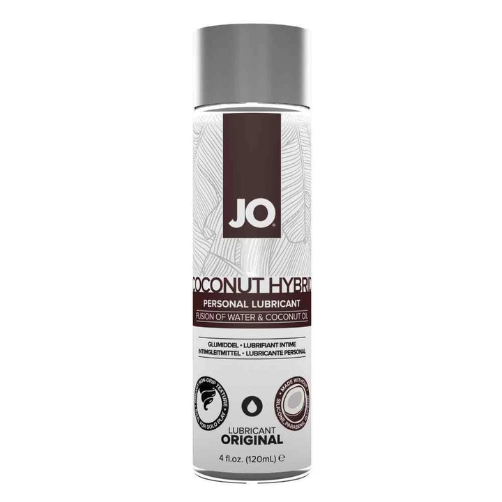 Lubrykant hybrydowy kokosowy JO 120 ml - zdjęcie główne