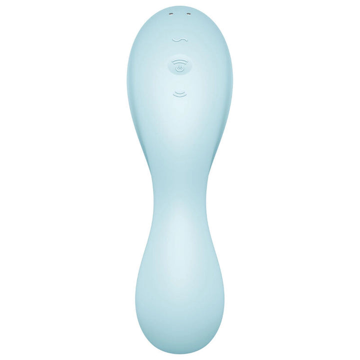 Stymulator Satisfyer Curvy Trinity 5 Connect App niebieski - zdjęcie główne