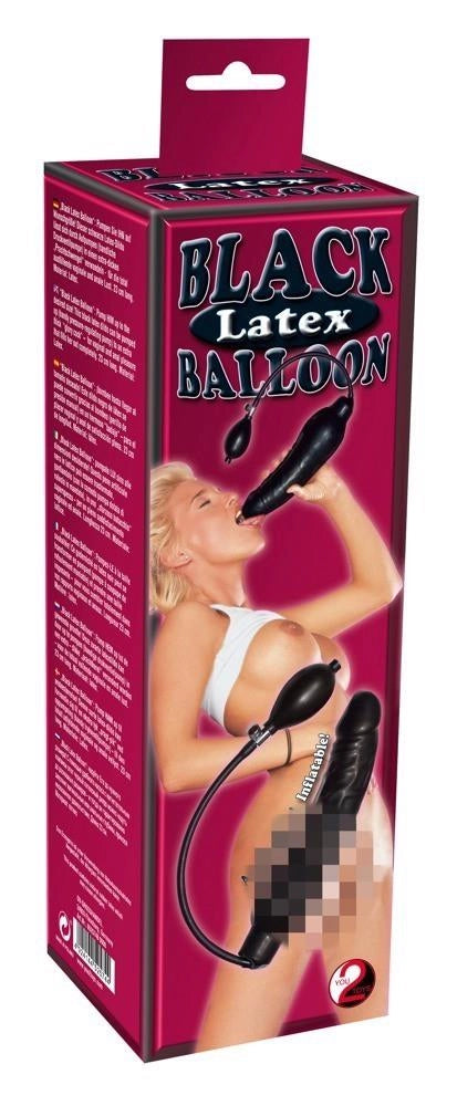 Dildo pompowane lateksowe You2Toys 23 cm - zdjęcie główne