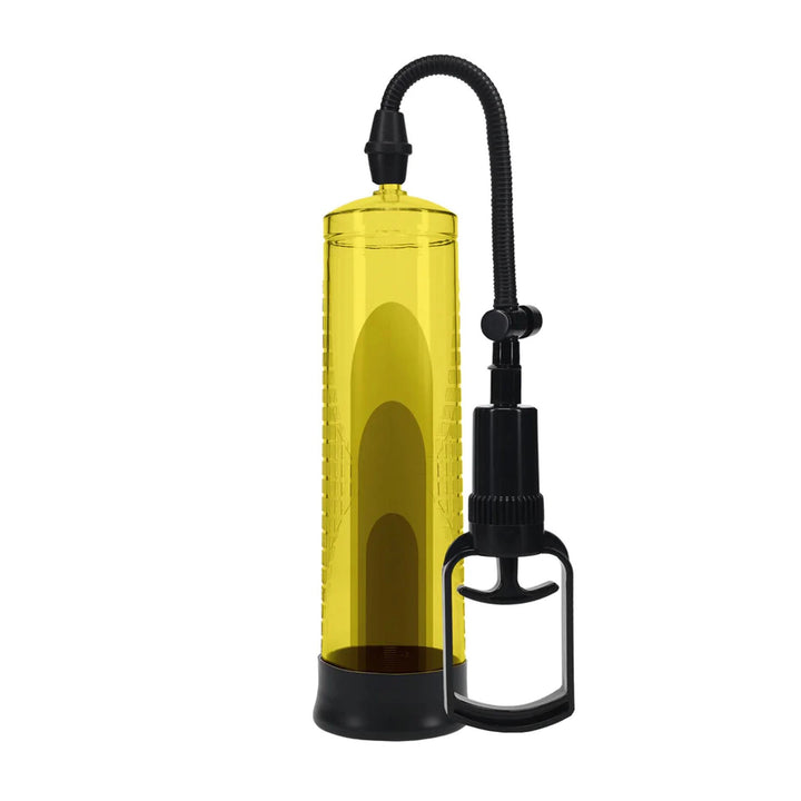 Pompka próżniowa Basic Pump 2 Pumped 31 cm żółty - zdjęcie główne
