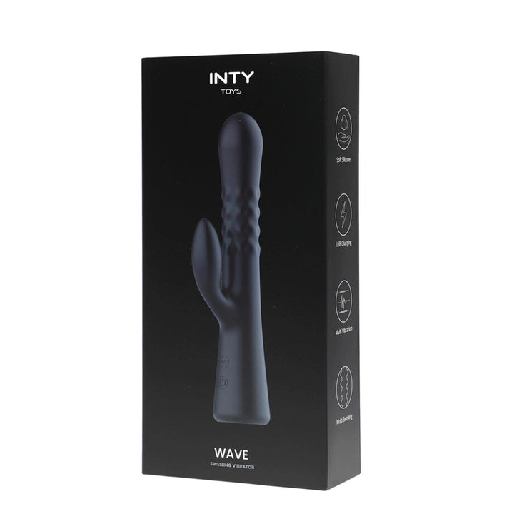 Wibrator króliczek Wave INTY Toys 10 trybów USB - zdjęcie główne