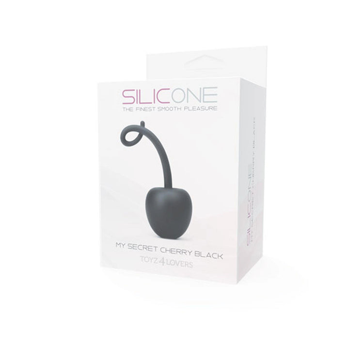 Kulka wiśniowa My Secret Toyz4lovers 11 cm czarna - zdjęcie główne