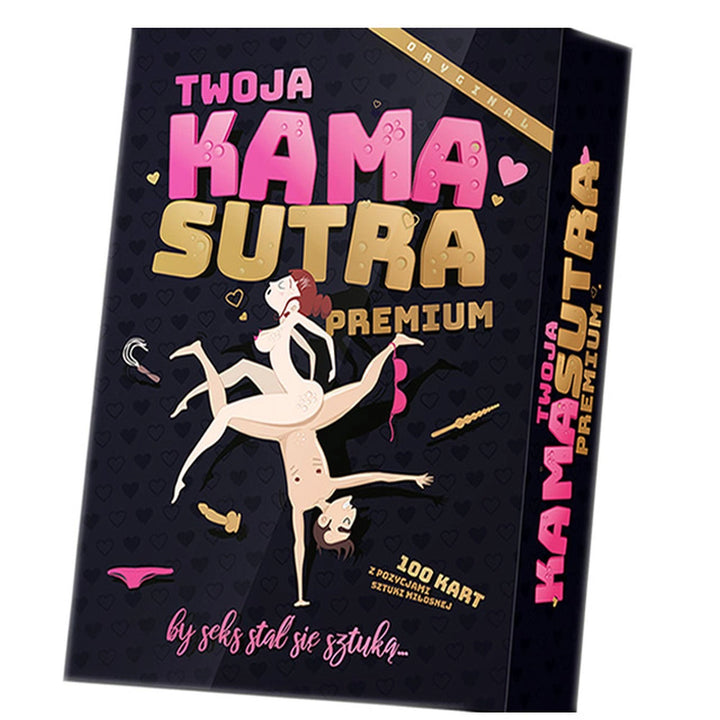 Gra Twoja Kamasutra Premium Grammi 100 kart - zdjęcie główne
