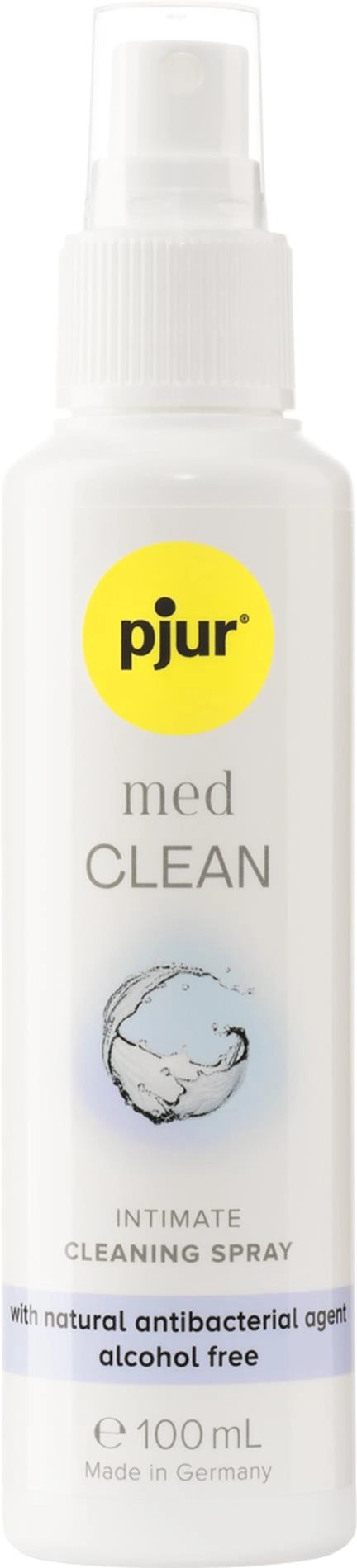 Sprej do higieny intymnej Pjur Med Clean 100 ml - zdjęcie główne