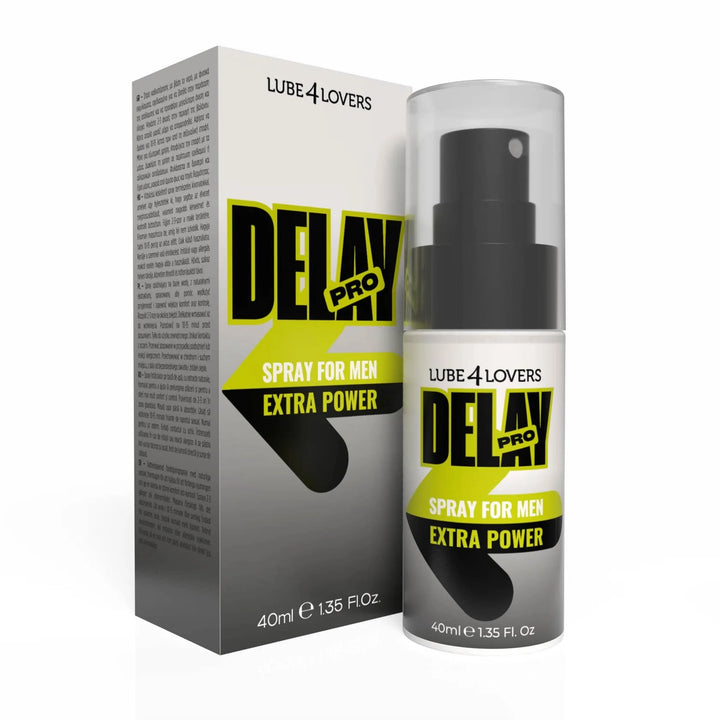 Spray opóźniający Uomo Delay Pro 40 ml - zdjęcie główne