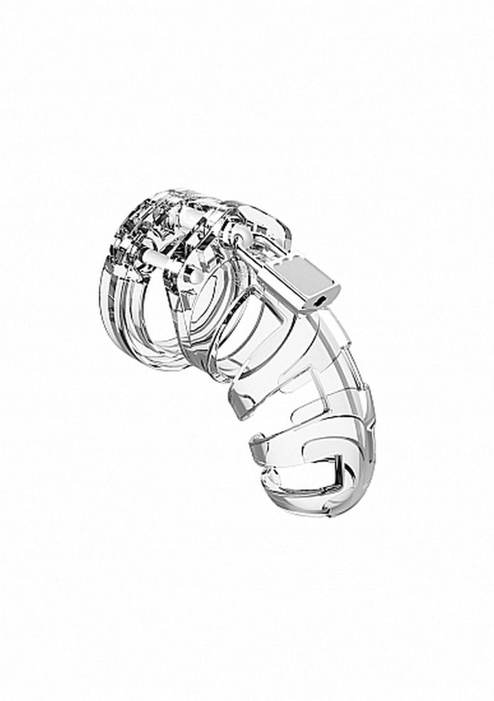 Klatka cnoty ManCage Model 02 8,9 cm transparentna - zdjęcie główne