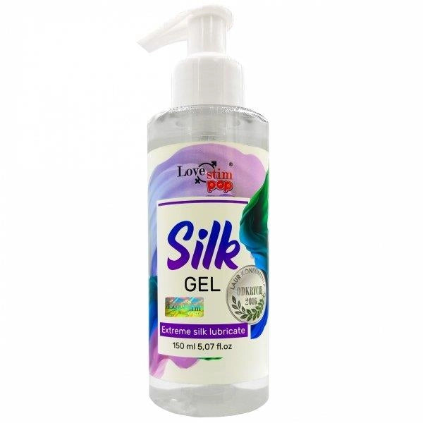 Lubrykant silikonowy Silk Gel LoveStim 150 ml - zdjęcie główne
