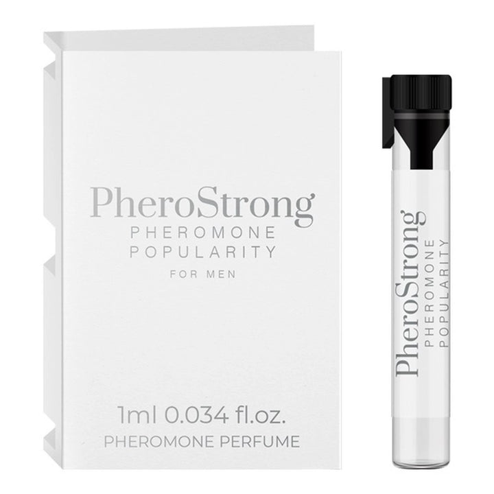 Perfumy z feromonami PheroStrong Popularity for Men tester 1 ml - zdjęcie główne