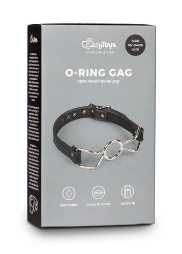 Knebel metalowy EasyToys czarny - zdjęcie główne