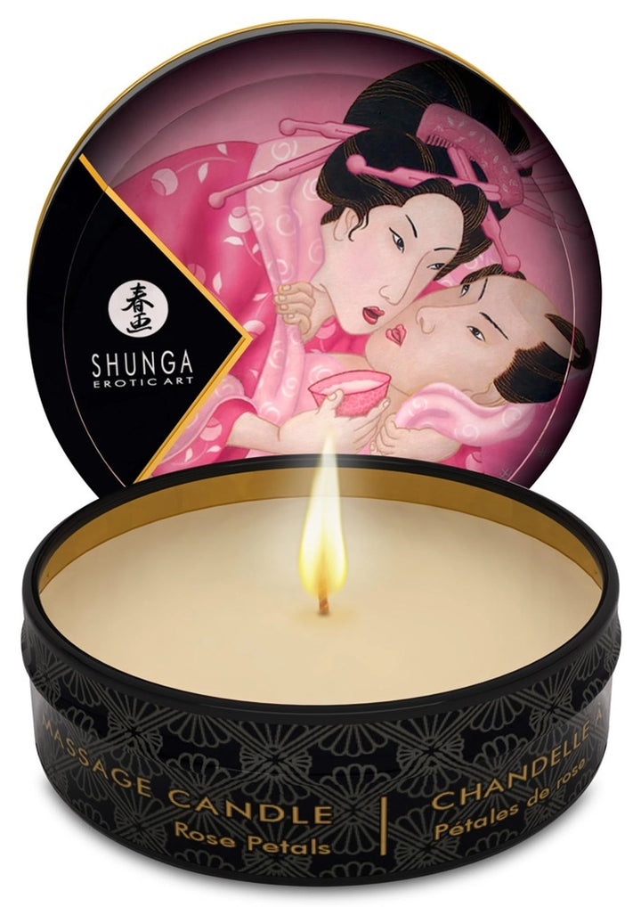 Świeca do masażu Shunga Roses 30 ml - zdjęcie główne