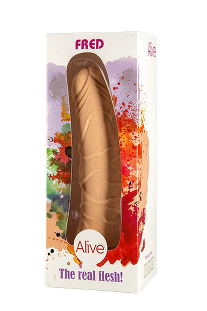 Dildo realistyczne Alive Fred 21 cm - zdjęcie główne