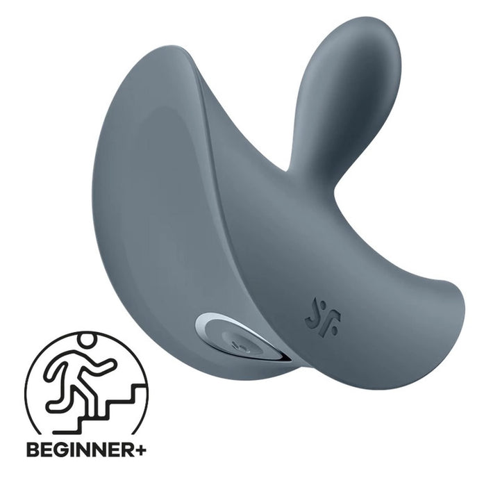 Plug wibrujący analny Satisfyer Booty Absolute Beginners 2 12 programów USB - zdjęcie główne