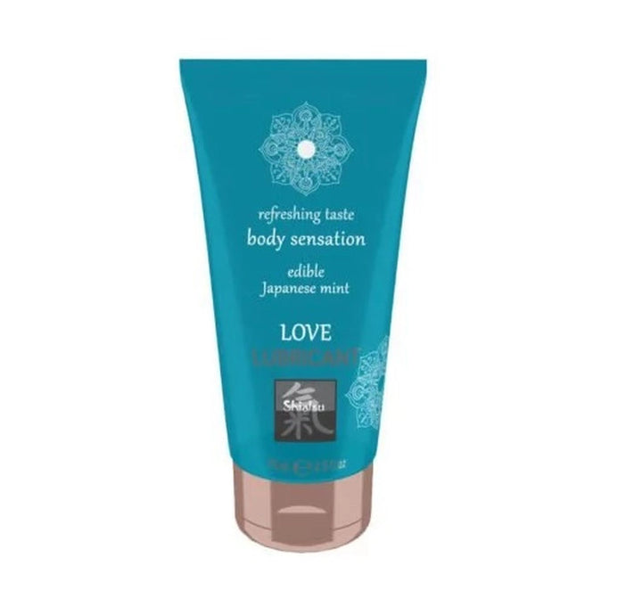 Lubrykant jadalny Hot Japanese mint 75 ml - zdjęcie główne