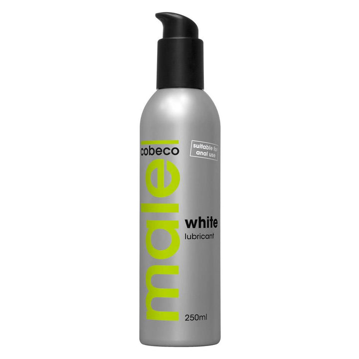 Lubrykant na bazie wody Cobeco White 250 ml - zdjęcie główne