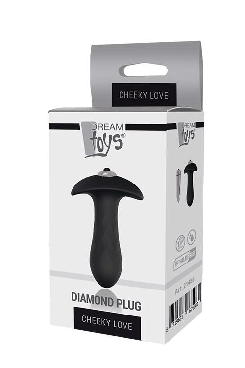 Plug analny wibrujący Cheeky Love Dream Toys - zdjęcie główne