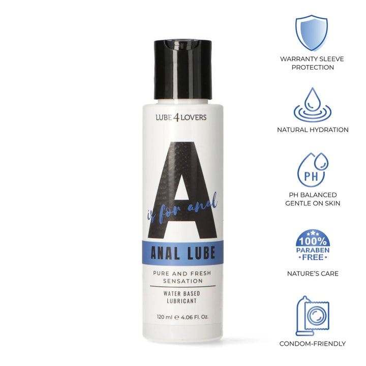 Lubrykant analny Lube4lovers 120 ml - zdjęcie główne