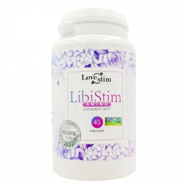 Suplement diety Libistim Amino LoveStim 45 kaps. - zdjęcie główne