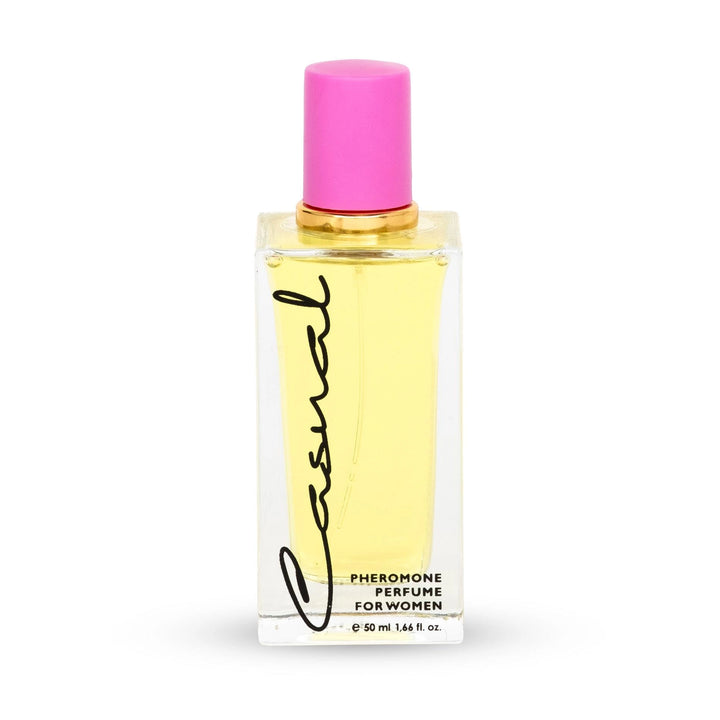 Feromony damskie Casual Yellow 50 ml - zdjęcie główne