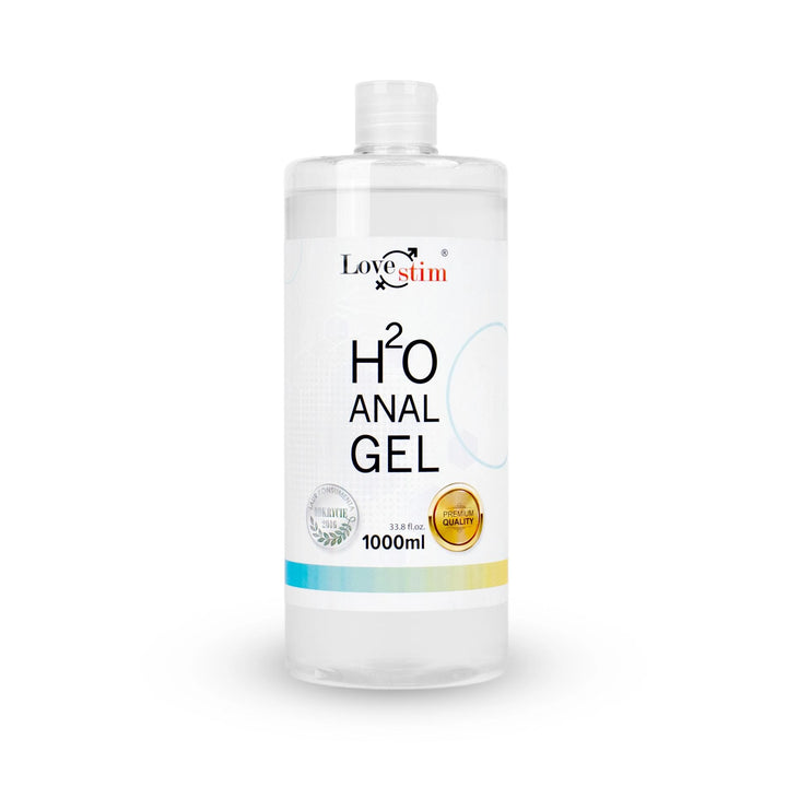 Żel analny na bazie wody LoveStim 1000 ml - zdjęcie główne