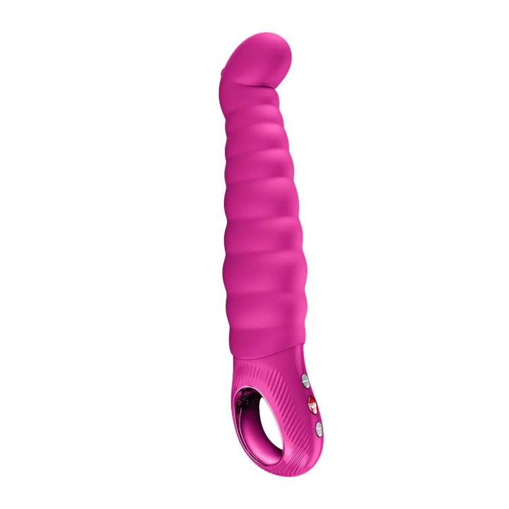 Wibrator punktu G Patchy Paul Fun Factory 22,8 cm magenta - zdjęcie główne