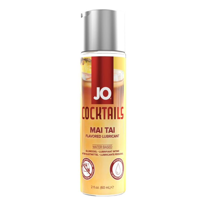 Lubrykant smakowy JO H2O Cocktails Mai Tai 60 ml - zdjęcie główne