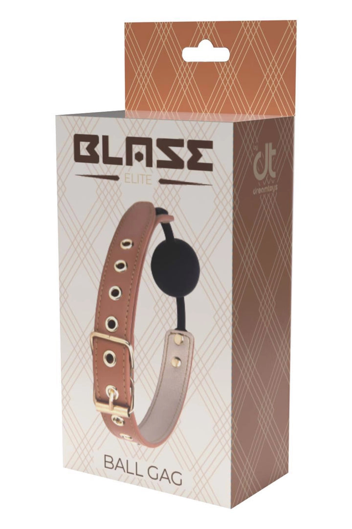 Knebel Blaze Elite Dream Toys koniak - zdjęcie główne
