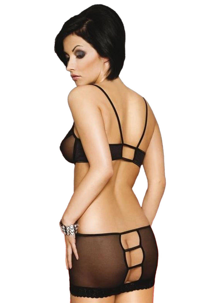 Komplet bielizny Jolie SoftLine Collection czarny S - zdjęcie główne