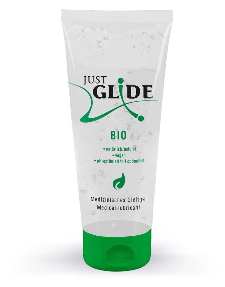 Lubrykant na bazie wody Just Glide Bio 200 ml - zdjęcie główne