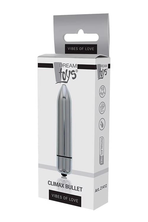 Bullet wibrujący Climax 10 trybów 8,5 cm - zdjęcie główne