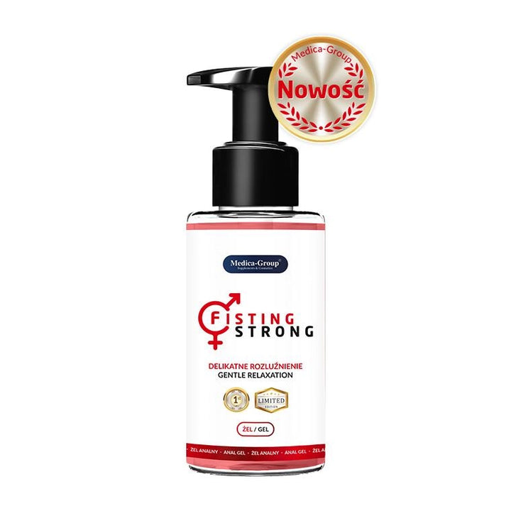 Żel do fisting Strong Medica 150 ml - zdjęcie główne
