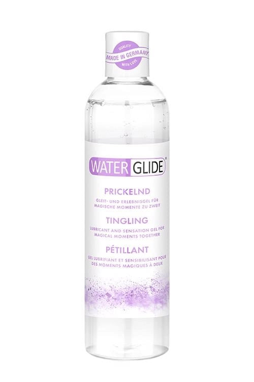 Żel intymny z efektem mrowienia Waterglide 300 ml - zdjęcie główne