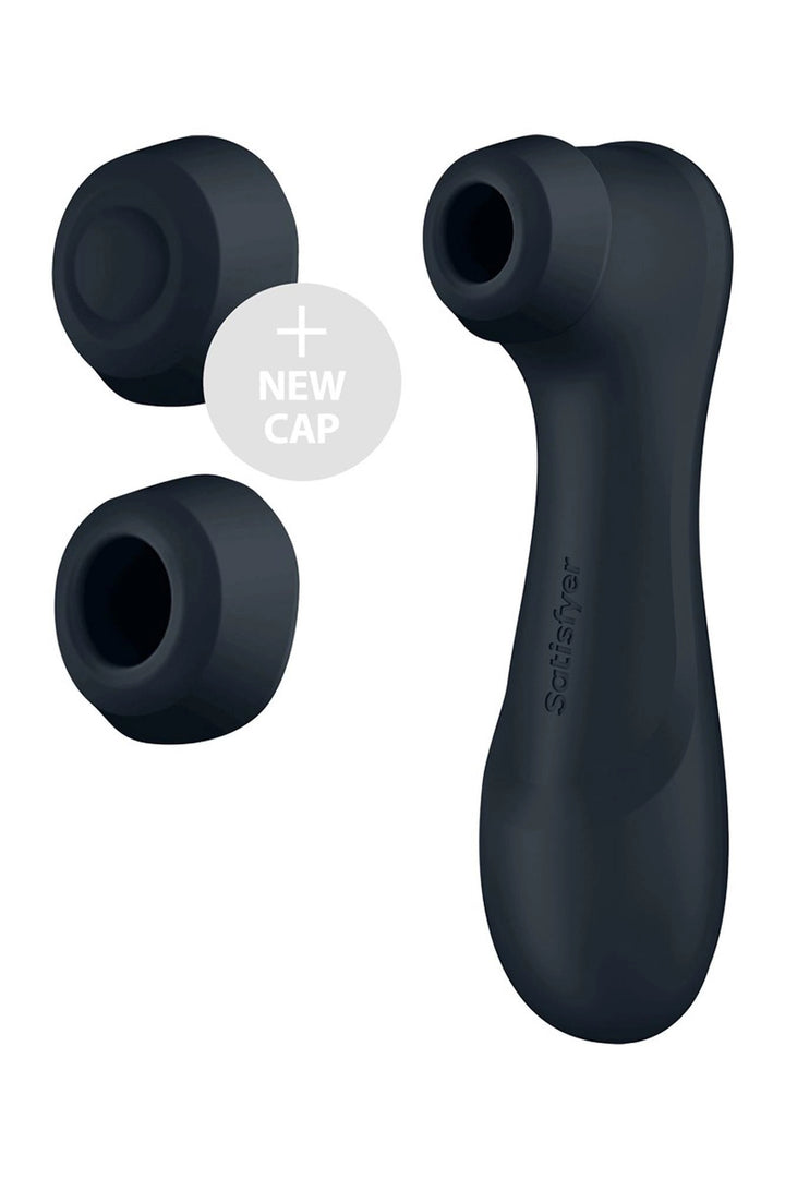 Stymulator łechtaczki Satisfyer Pro 2 Generation 3 Liquid Air USB czarny - zdjęcie główne