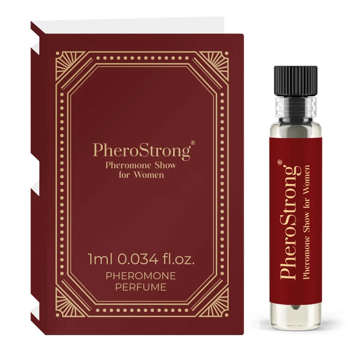 Zapach z feromonami PheroStrong Show for Women 1 ml - zdjęcie główne