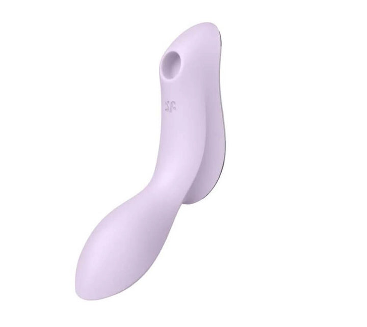 Stymulator Satisfyer Curvy Trinity 2 fioletowy - zdjęcie główne