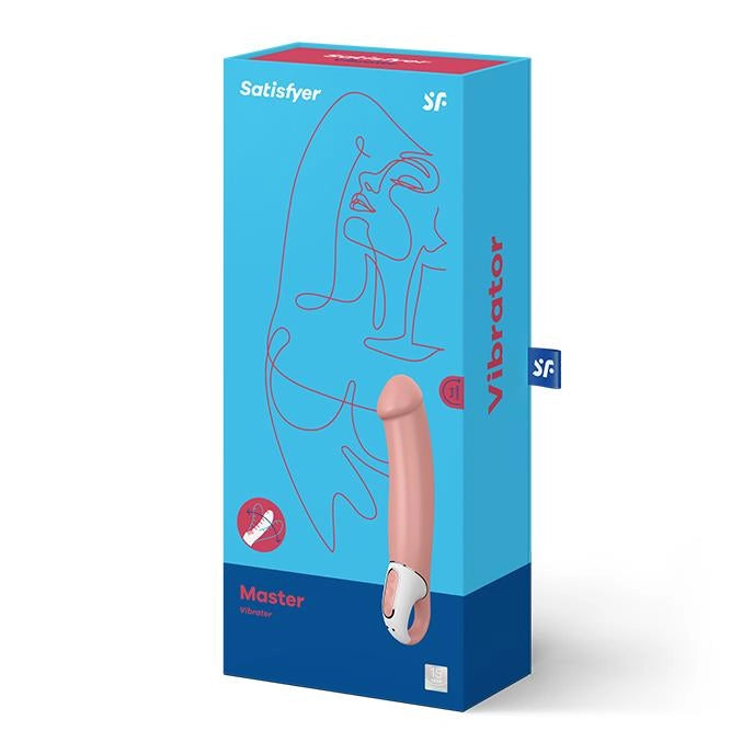 Wibrator punktu G Satisfyer Vibes Master 12 programów - zdjęcie główne