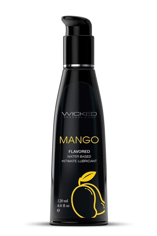 Lubrykant na bazie wody Wicked Aqua Mango 120 ml - zdjęcie główne