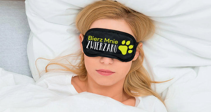 Opaska na oczy BDSM Bierz mnie zwierzaku Grammi - zdjęcie główne