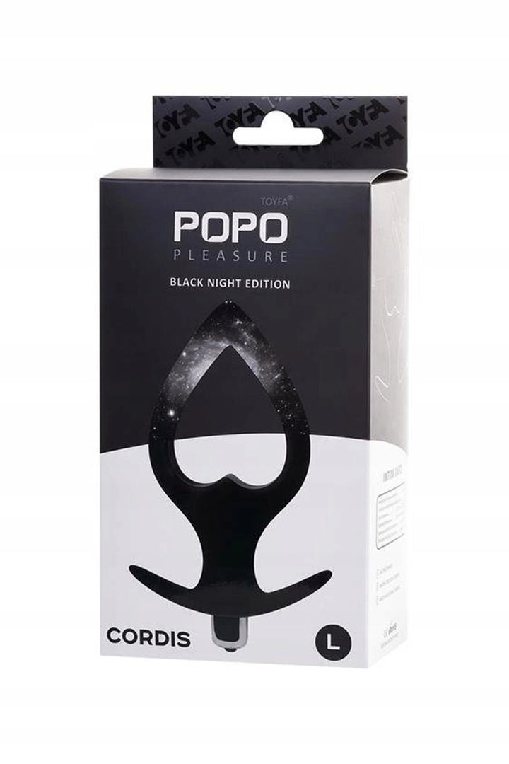 Wibrujący korek analny POPO Pleasure Cordis - zdjęcie główne