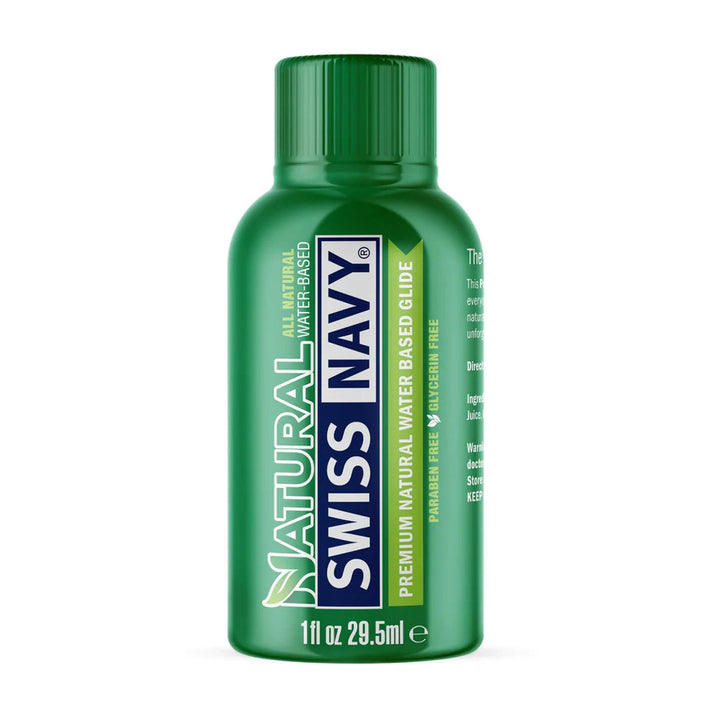 Lubrykant na bazie wody Swiss Navy aloes 29,5 ml - zdjęcie główne
