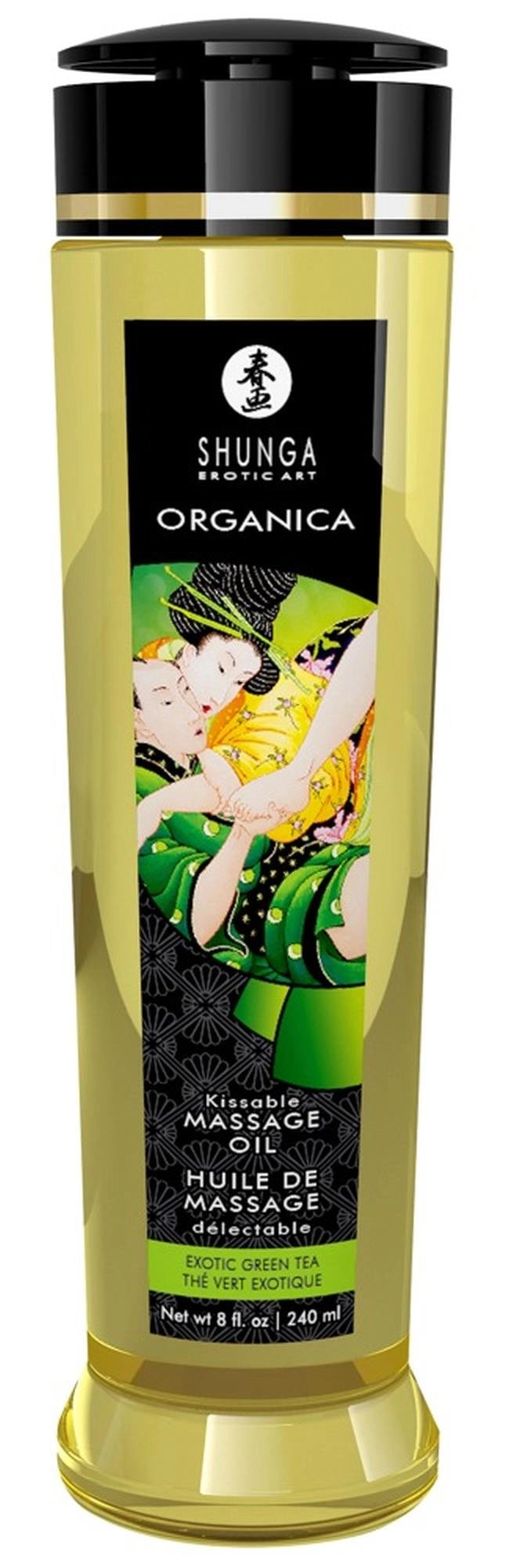 Olejek do masażu Shunga Organica 240 ml - zdjęcie główne