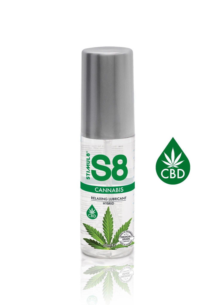 Lubrykant hybrydowy S8 Cannabis 50 ml - zdjęcie główne